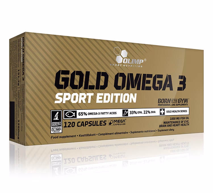 Olimp Gold Omega 3 Sport Edition (120 Caps) Olimp Gold Omega 3 Sport Edition (120 Caps)