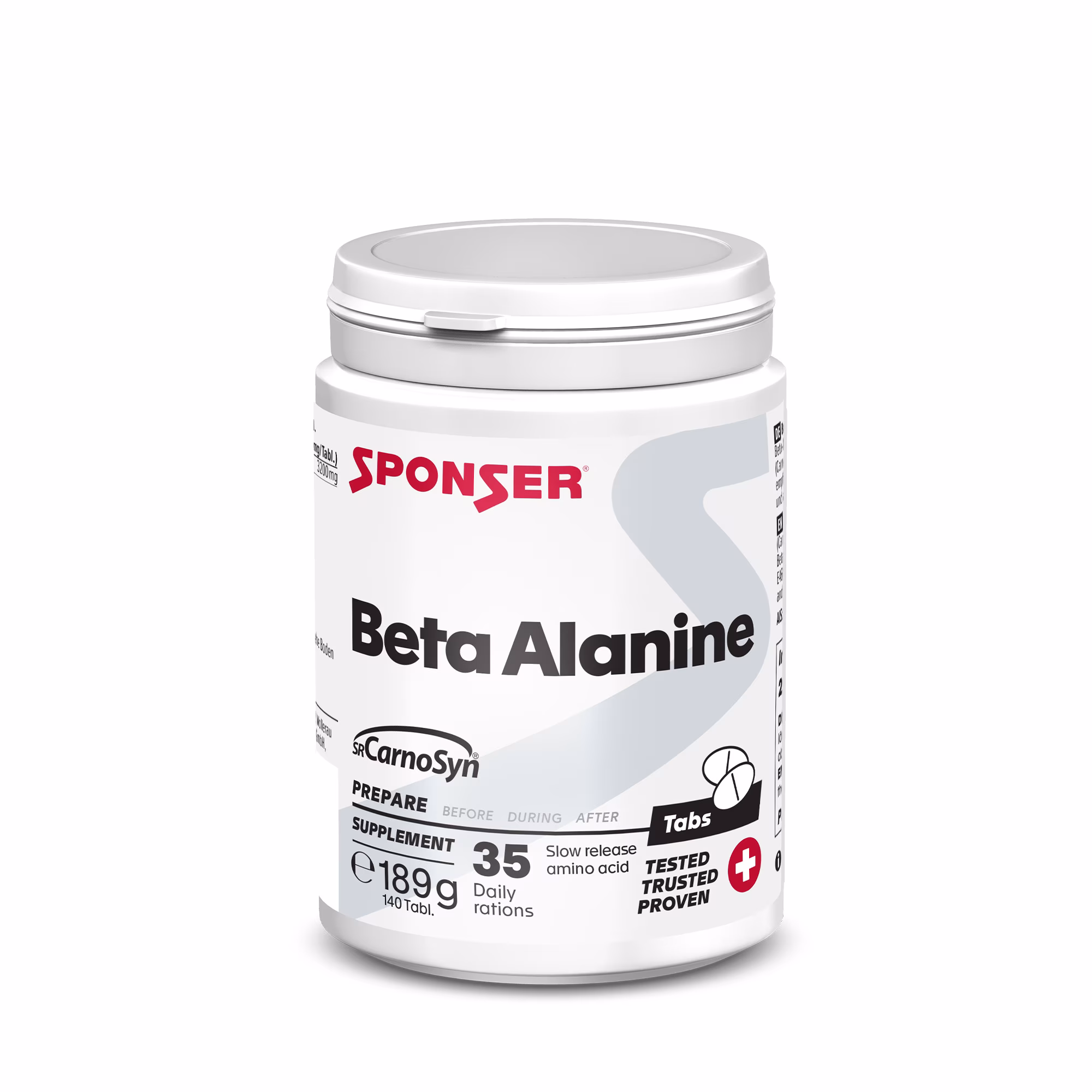 Sponser Beta Alanine (140 Tabs) Sponser Beta Alanine (140 Tabs)