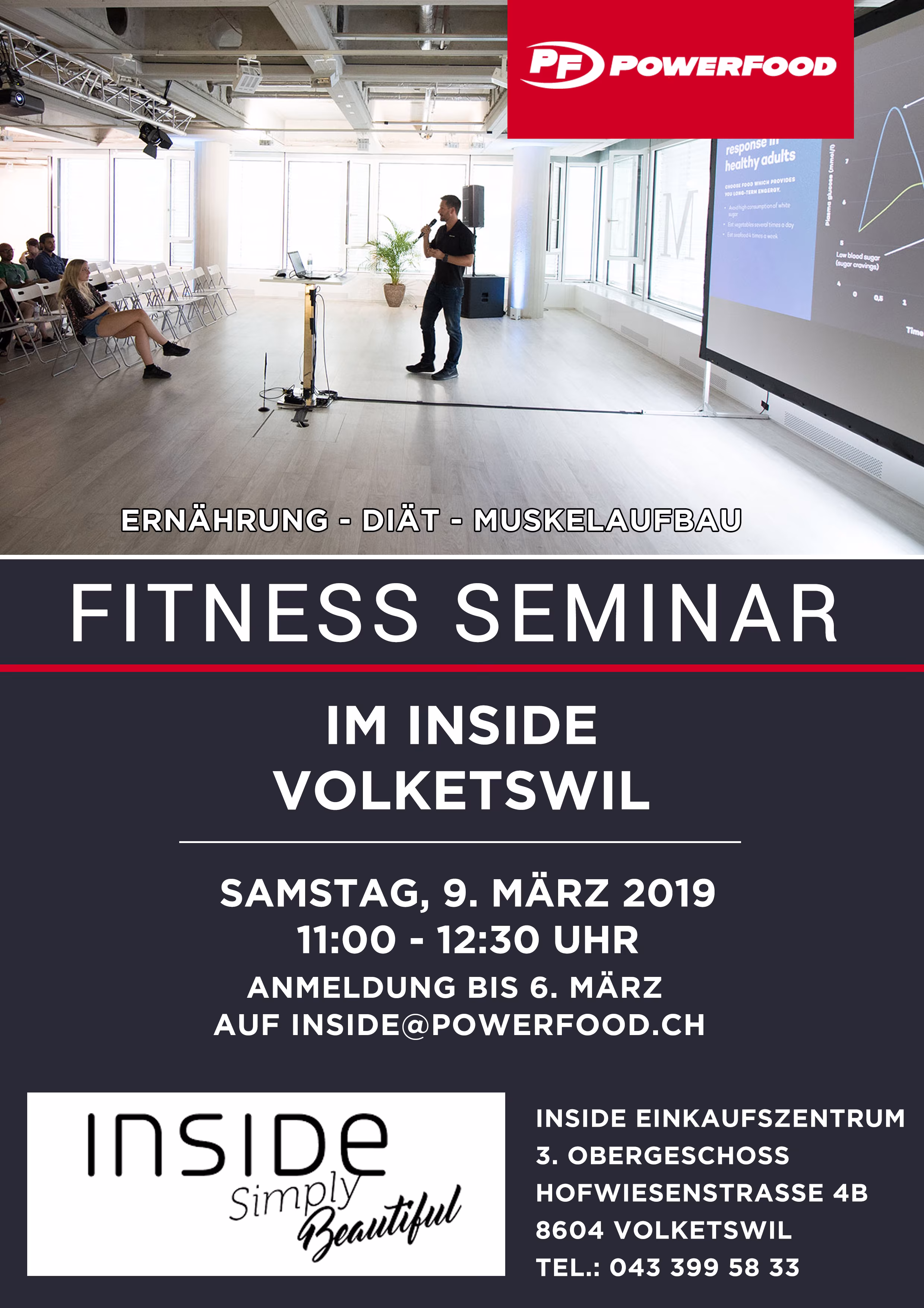 Fitness Seminar in Volketswil Fitness Seminar in Volketswil
