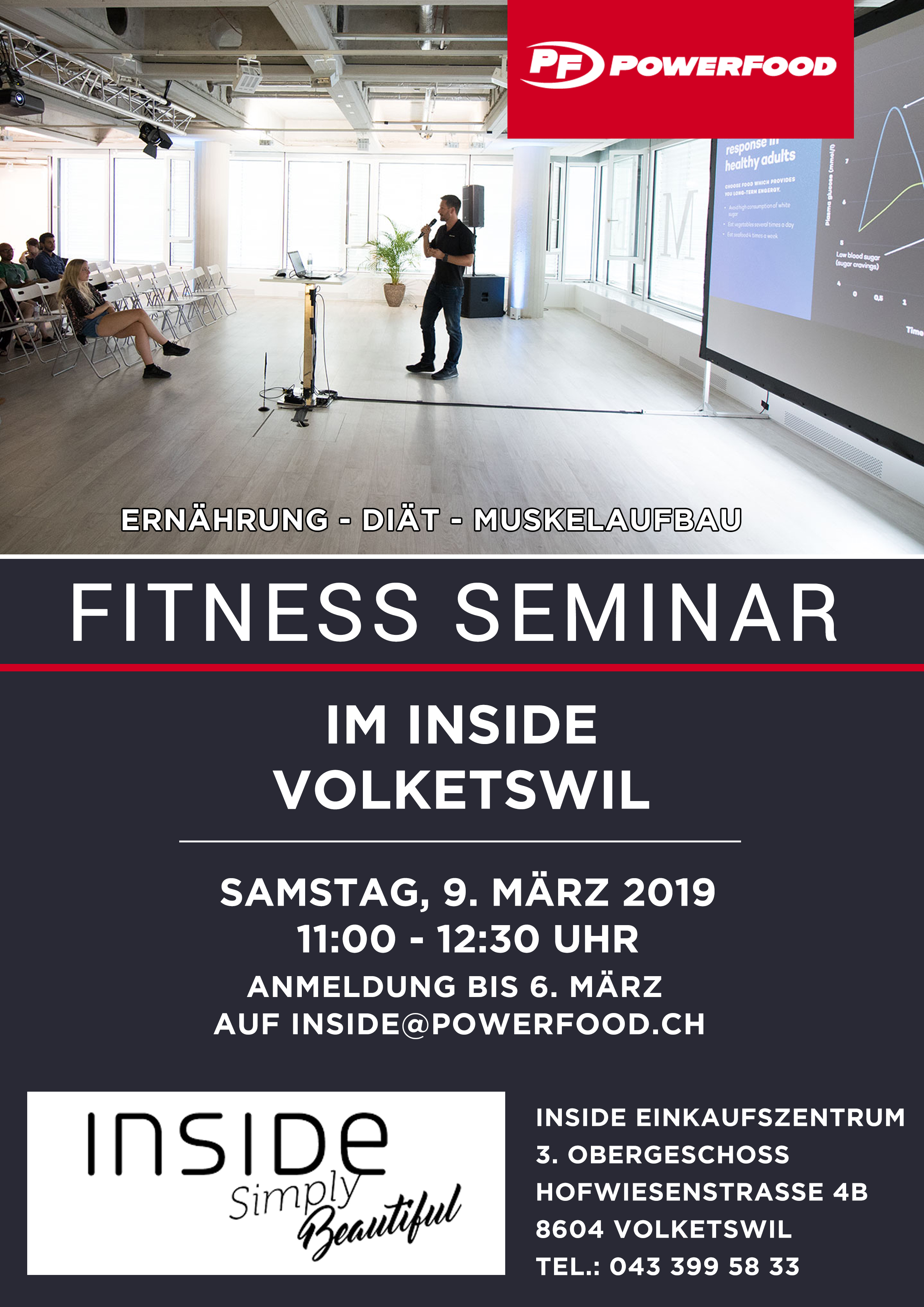 Fitness Seminar in Volketswil Fitness Seminar in Volketswil