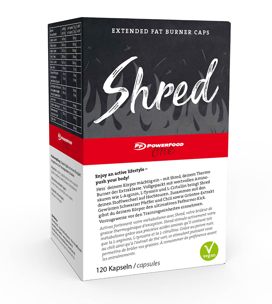 PowerFood One Shred (120 Caps)