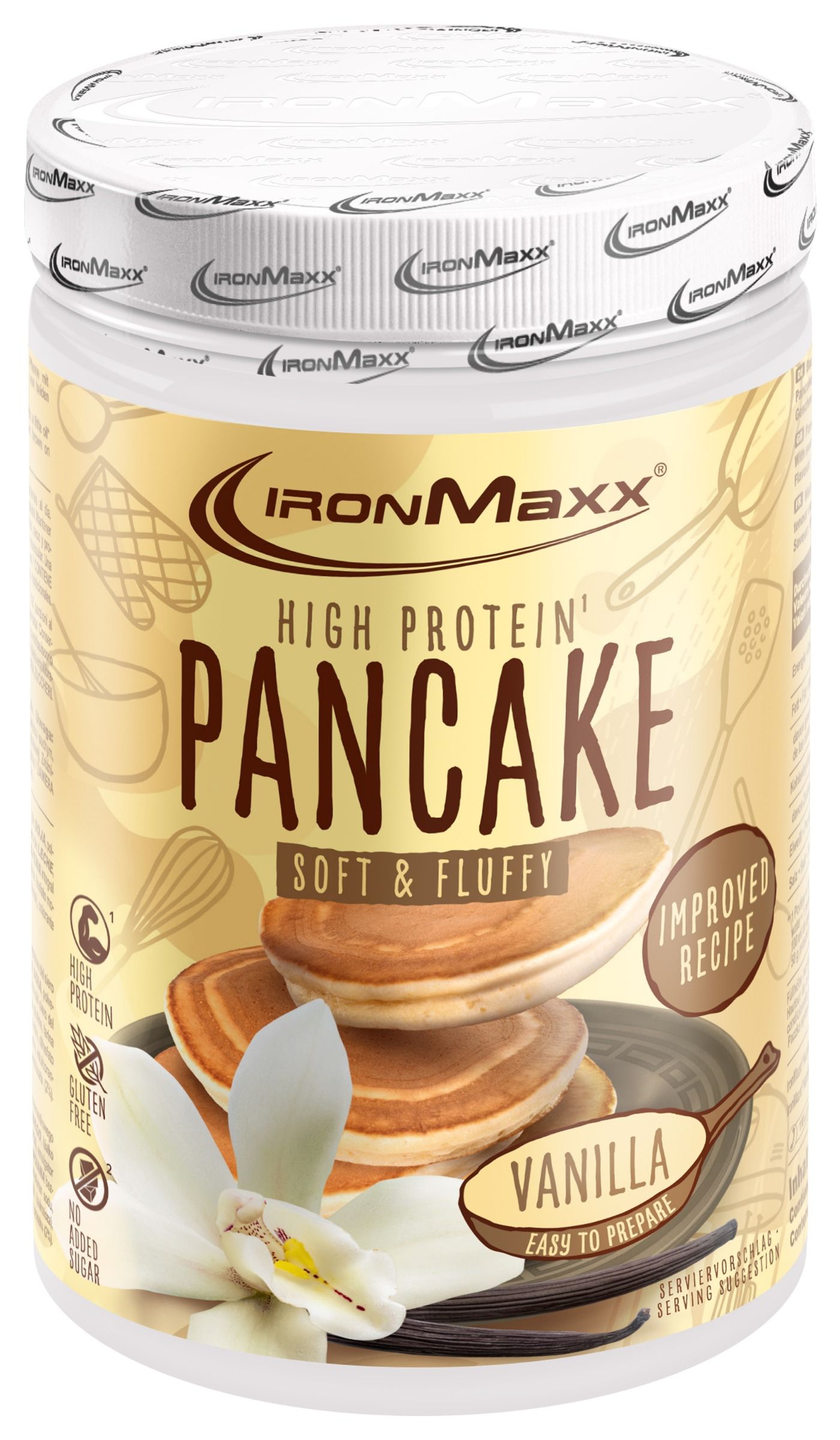 IronMaxx High Protein Pancake (450G Dose)
