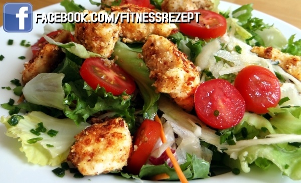 Tropic Chicken Salat