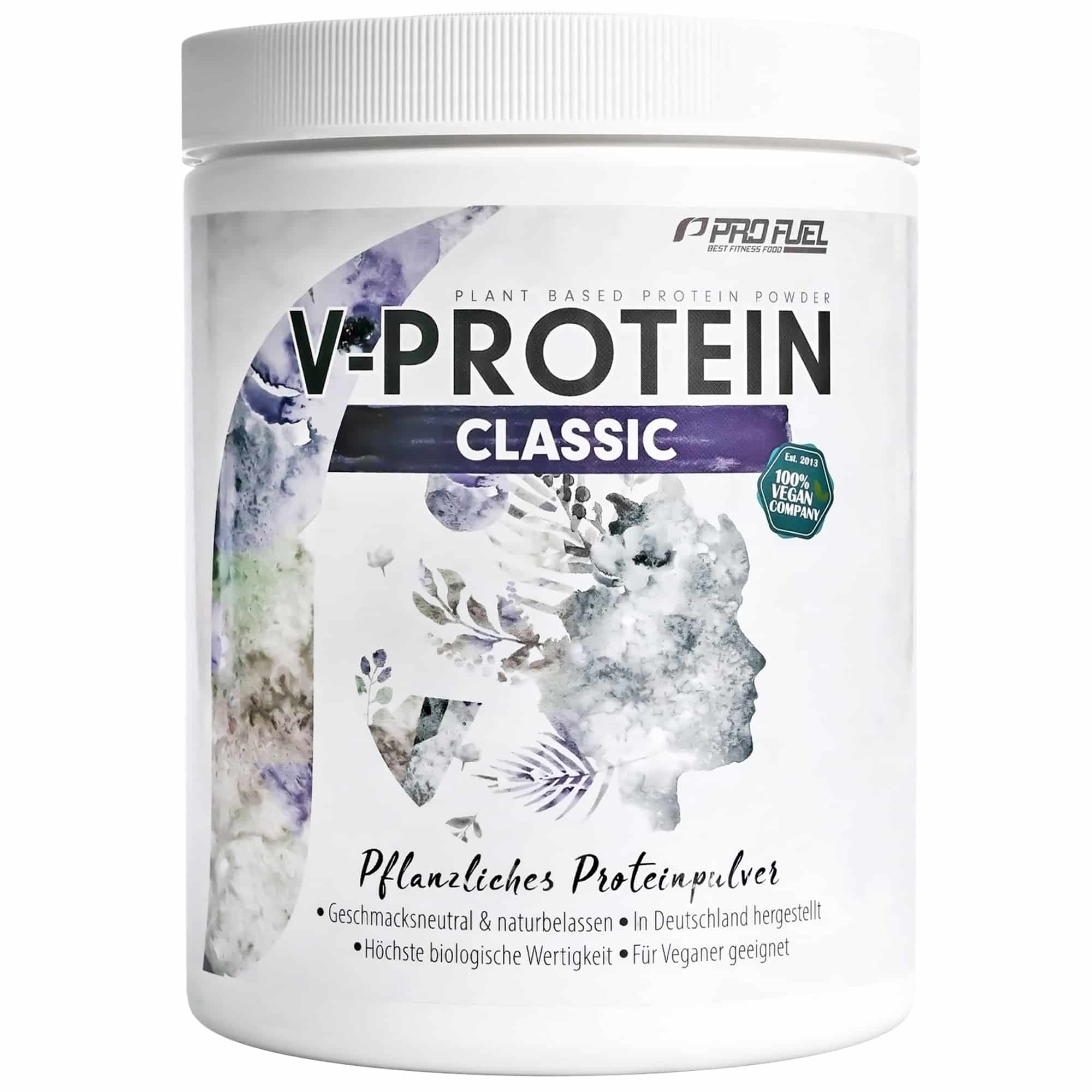 ProFuel V-Protein Neutral (600g Dose)