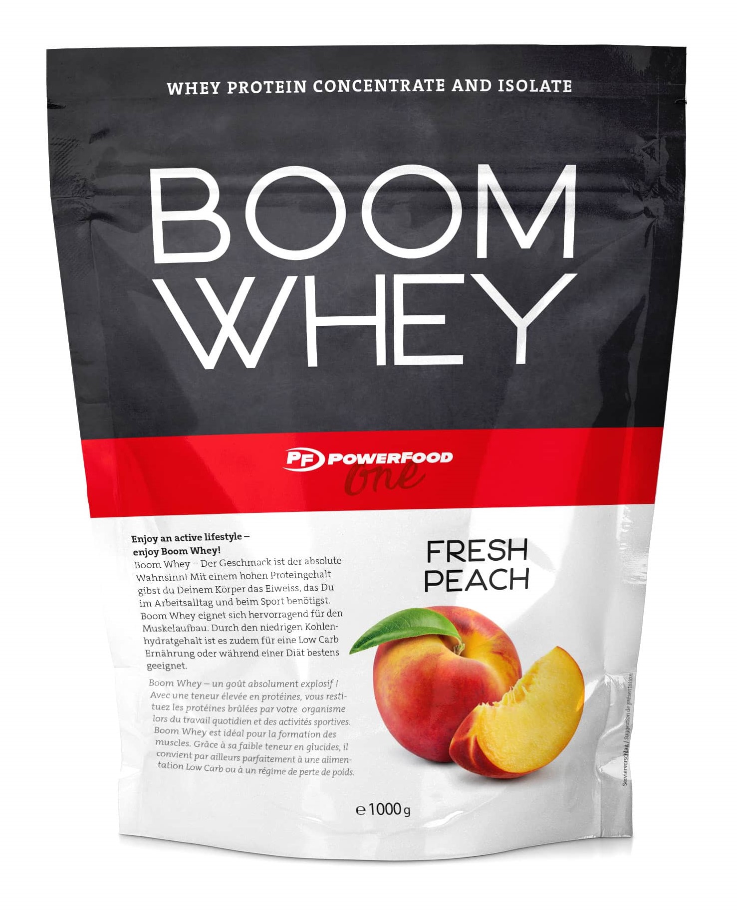 PowerFood One Boom Whey (1000g)