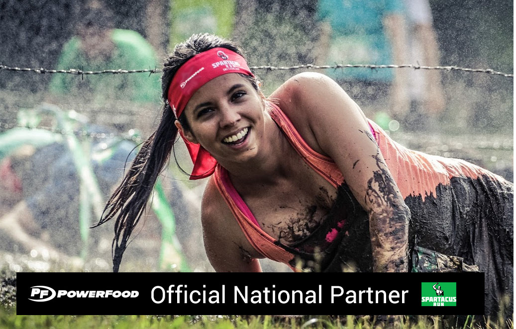 PowerFood official national Partner Spartacus Run
