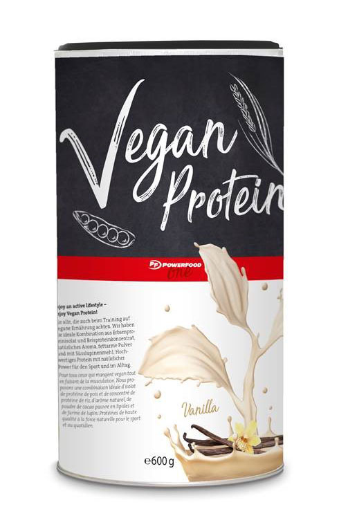 PowerFood One Vegan Protein (600g Dose)