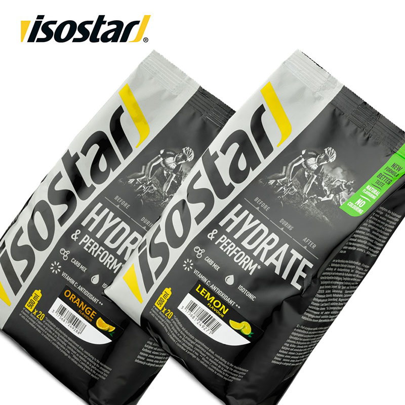 Isostar Hydrate&Perform (800g Beutel)