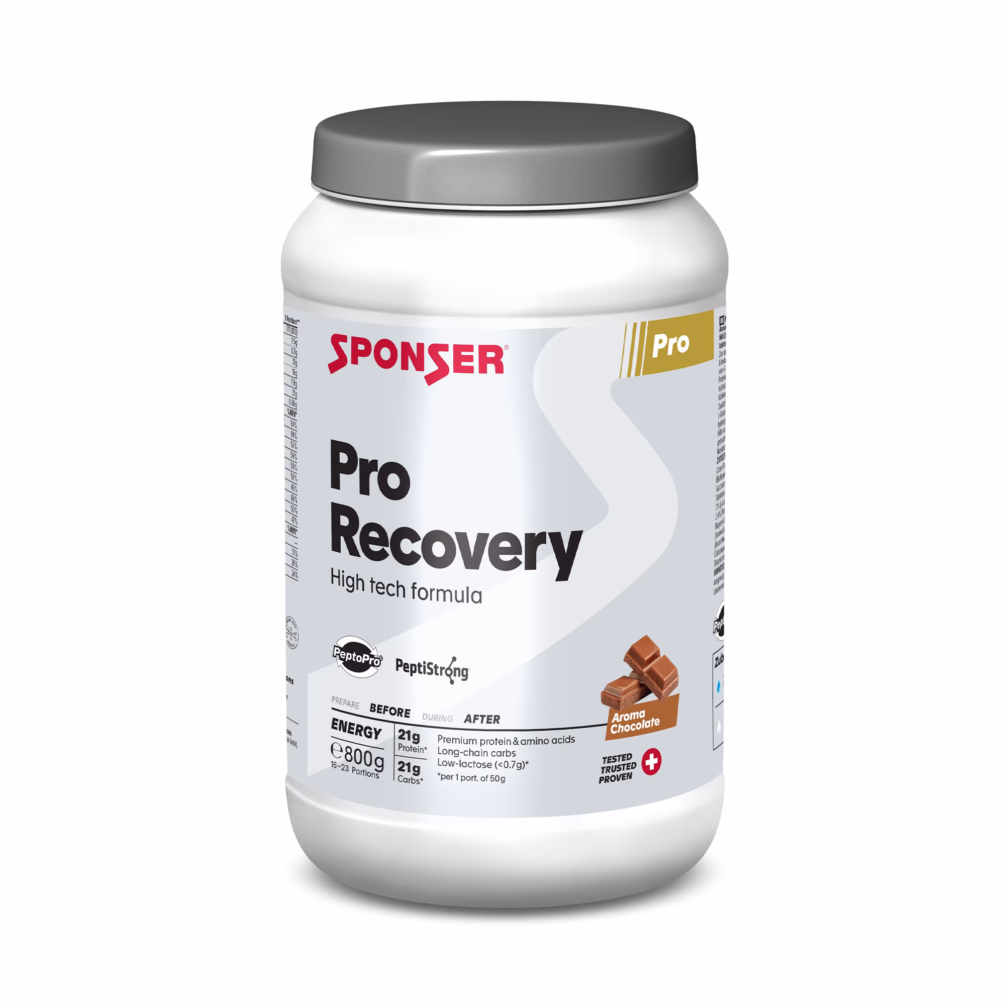 Sponser Pro Recovery 44/44 (800g Dose)