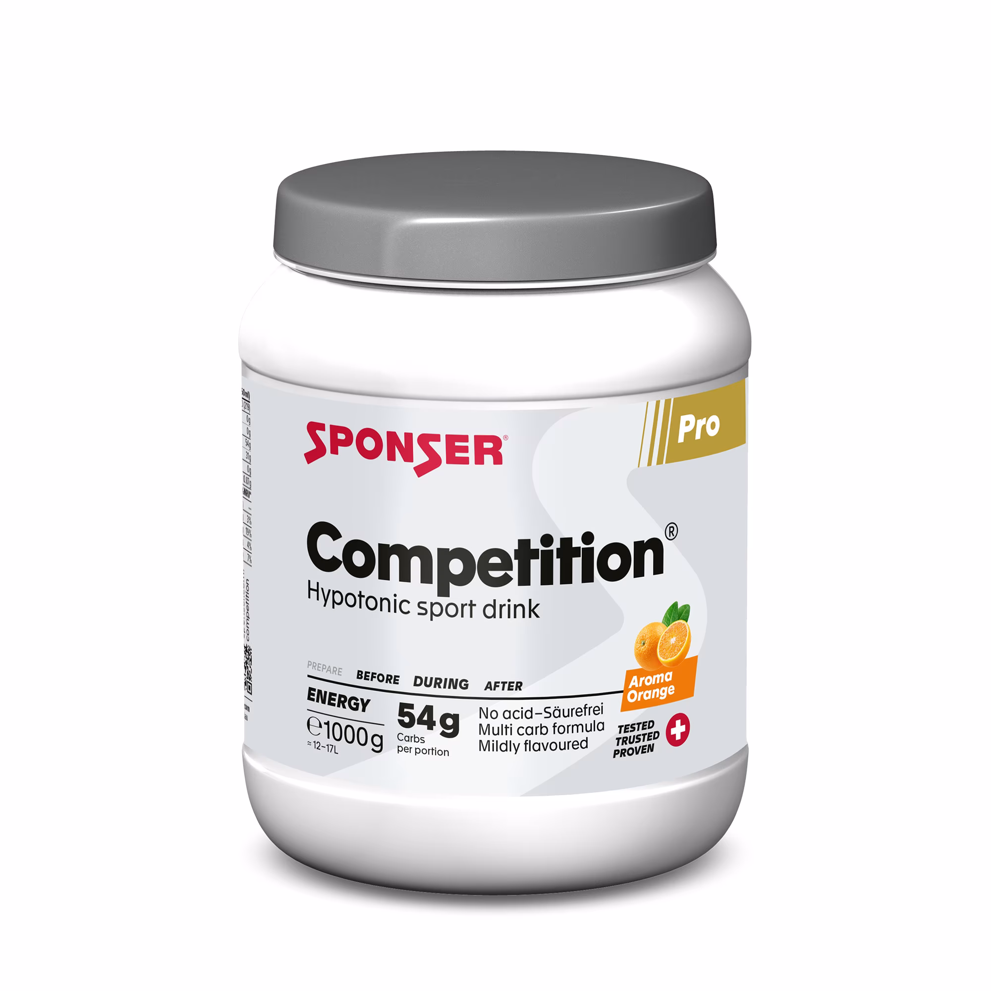 Sponser Competition (1000g Dose) Sponser Competition (1000g Dose)