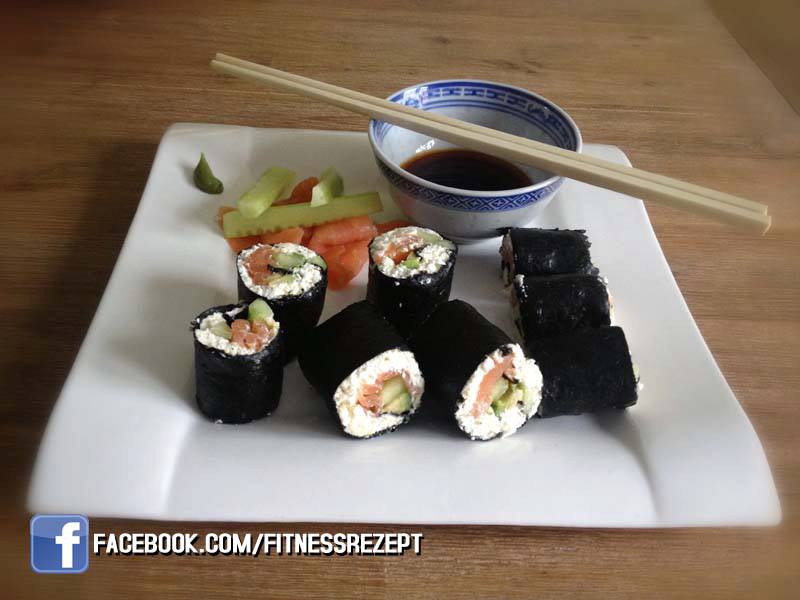 Sushi Protein Bomben