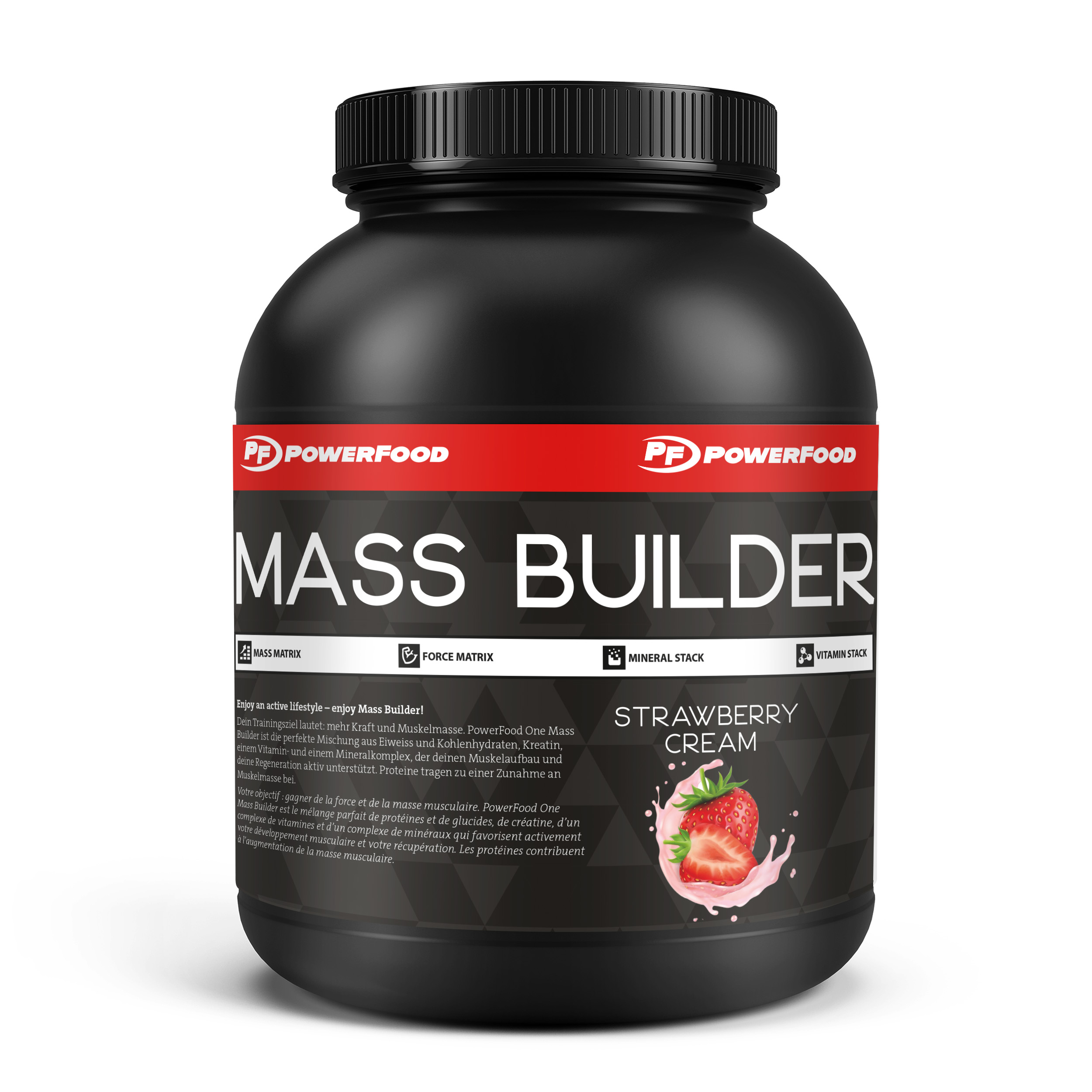 PowerFood Mass Builder (2500G Dose)