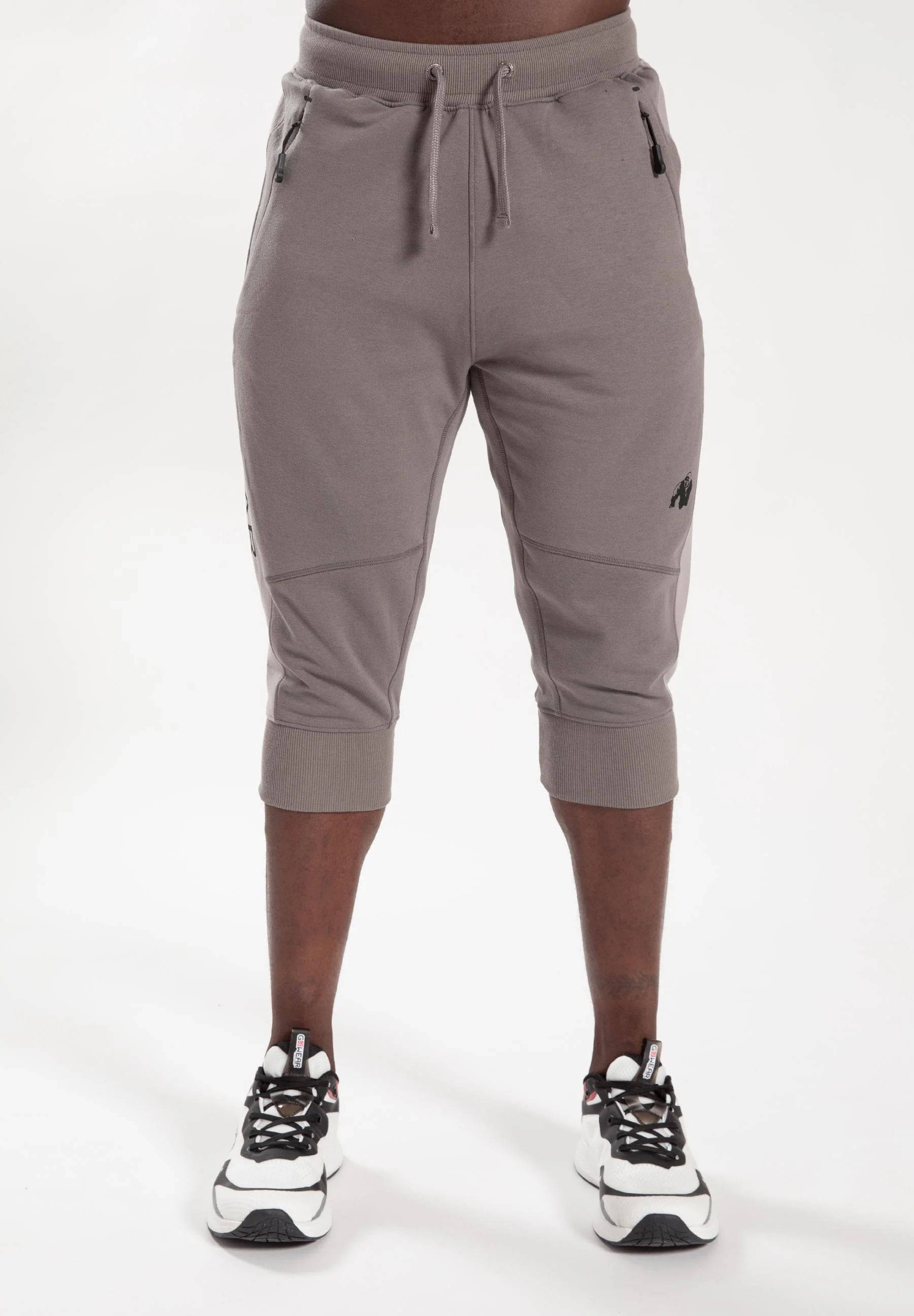 Gorilla Wear Thompson 3/4 Jogginghose - Grau
