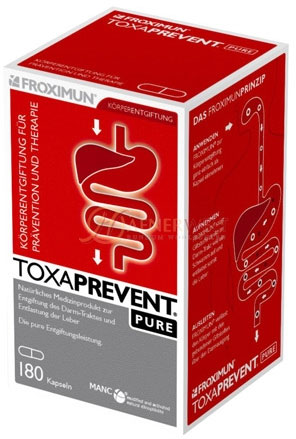 Froximun Toxaprevent PURE (180 Caps)