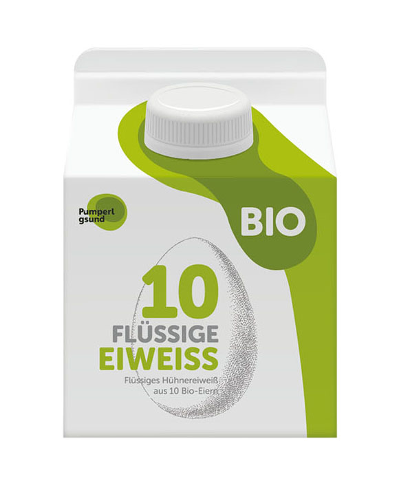 Pumperlgsund Bio-Eiweiss (290ml)