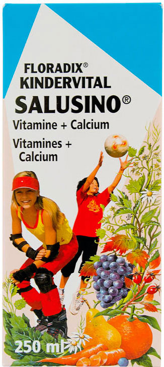 Floradix Salusino Kindervital Liquid (250ml)
