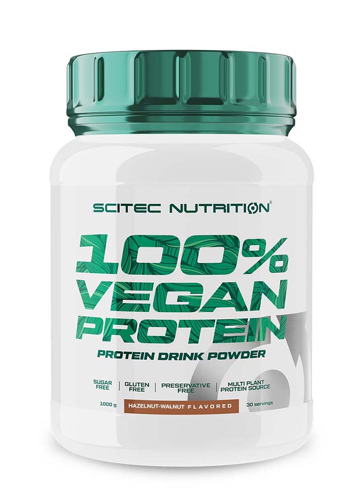 Scitec Nutrition 100% Vegan Protein (1000g Dose)