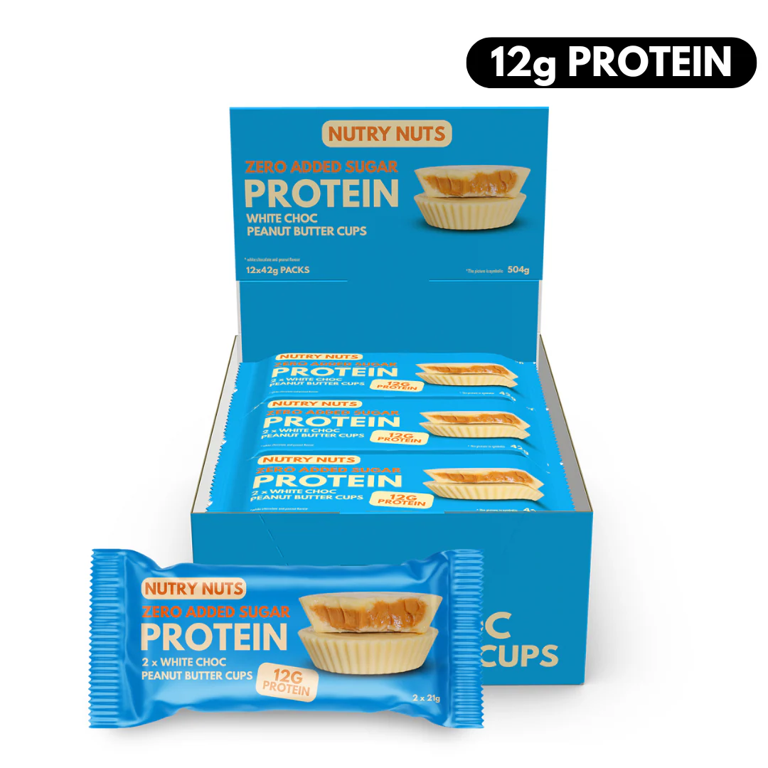 Nutry Nuts Peanut Butter Cups (12 x 42g)