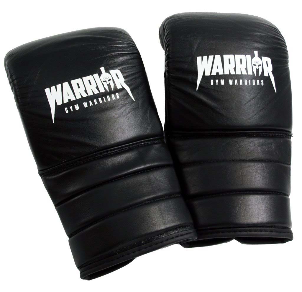 Gym Warriors MMA Sparring Hands Black