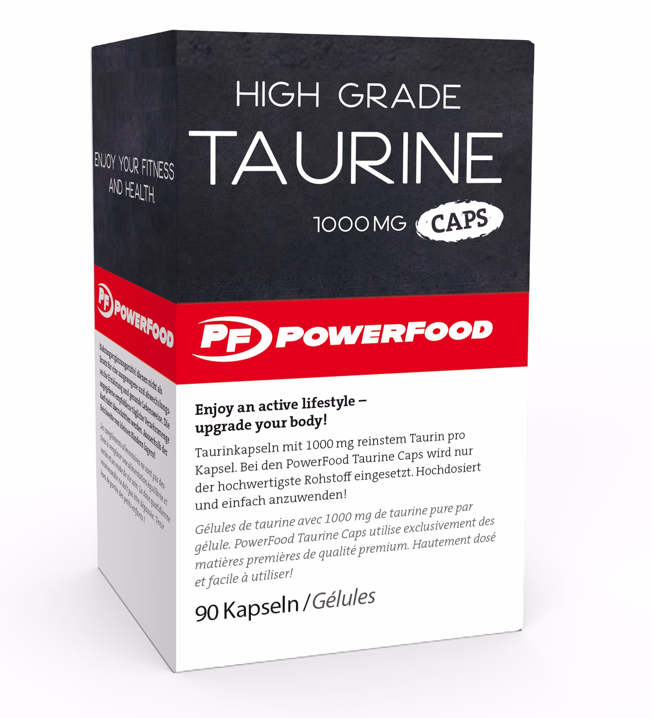 PowerFood High Grade Taurine Caps (1000mg) PowerFood High Grade Taurine Caps (1000mg)