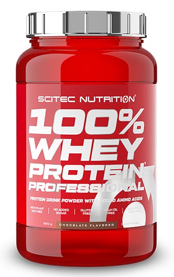Scitec Nutrition 100% Whey Protein Professional (920g Dose)