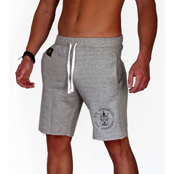 Gym Generation Warrior Gym Shorts GREY