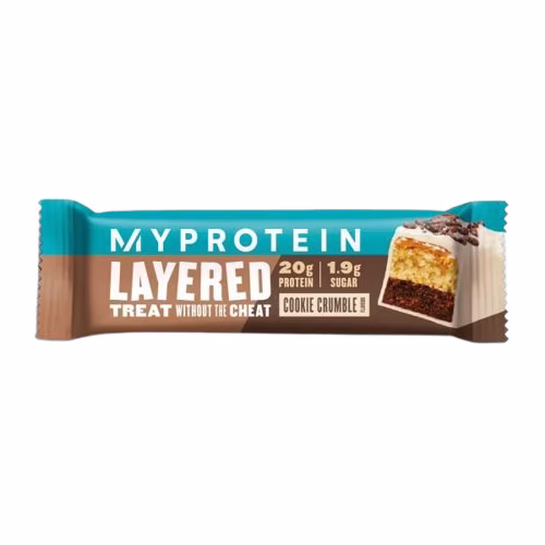 MyProtein Retail Layered Bar (60G) MyProtein Retail Layered Bar (60G)