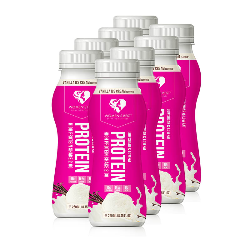 Women's Best Protein Shake 2 Go (8 x 250ml)