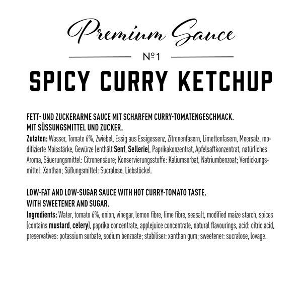 GOT7 Premium Sauce Spicy Curry Ketchup Sauce (285ml)