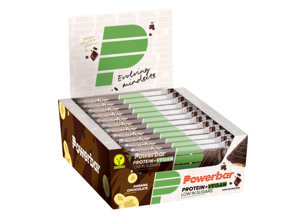 Powerbar Protein + Vegan Bar (12 x 42G)