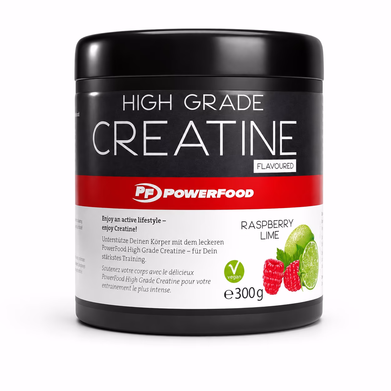 PowerFood High Grade Creatine Flavoured (300g) PowerFood High Grade Creatine Flavoured (300g)