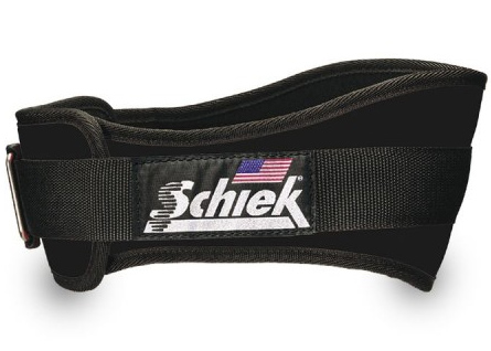 Schiek Contoured Lifting Belt Model 2006 BLACK