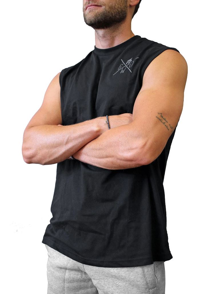 Gym Generation Pump Cover Tank - black