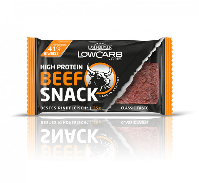 Layenberger LowCarb.one High Protein Beef Snack (35g)
