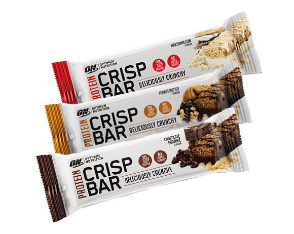 Optimum Nutrition Protein Crisp Bar (65g)