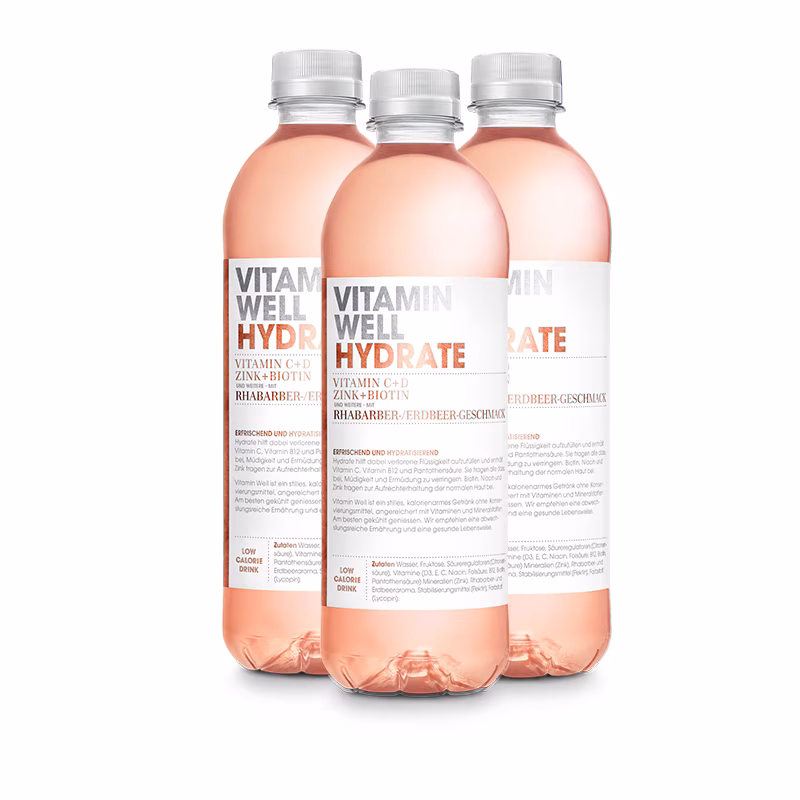 Vitamin Well Hydrate (12 x 500ml) Vitamin Well Hydrate (12 x 500ml)