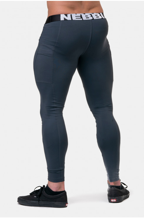Nebbia Legend of Today Leggings Full Length 189 Dark Grey