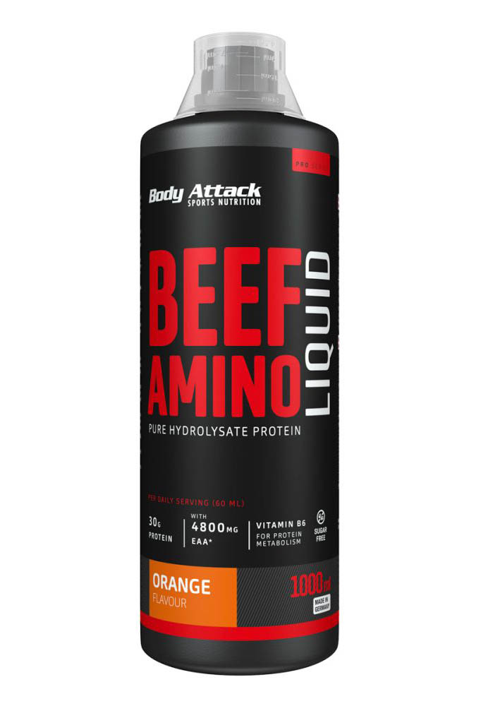 Body Attack Beef Amino Liquid (1000ml)
