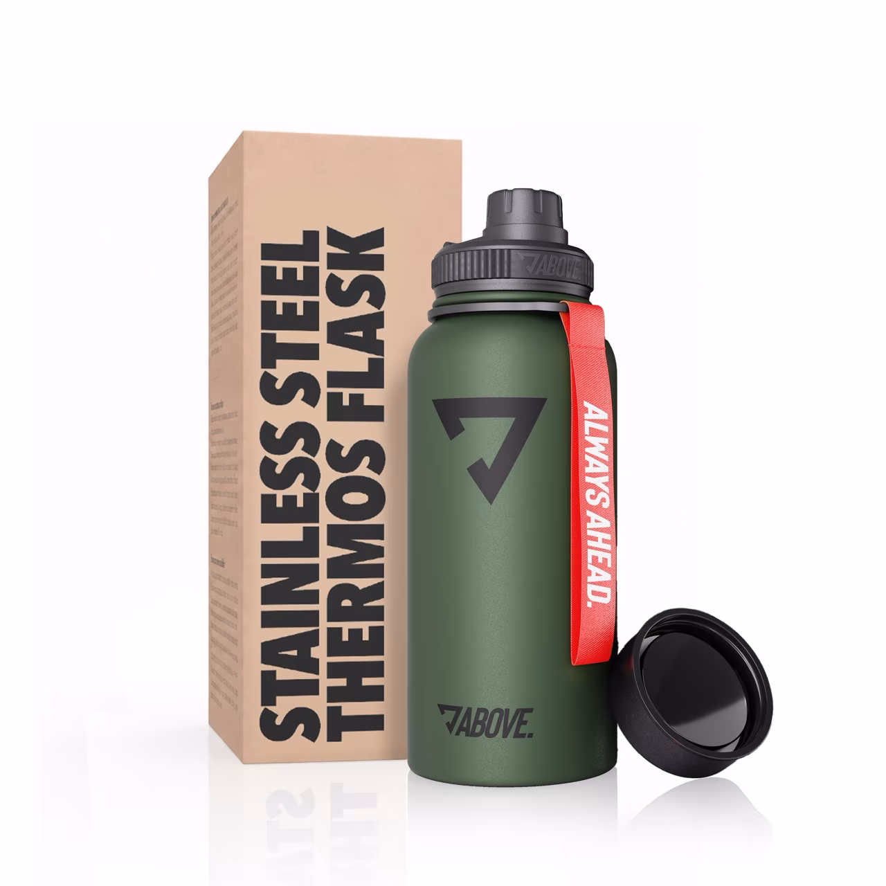 ABOVE. Edelstahl Thermosflasche (950ml)