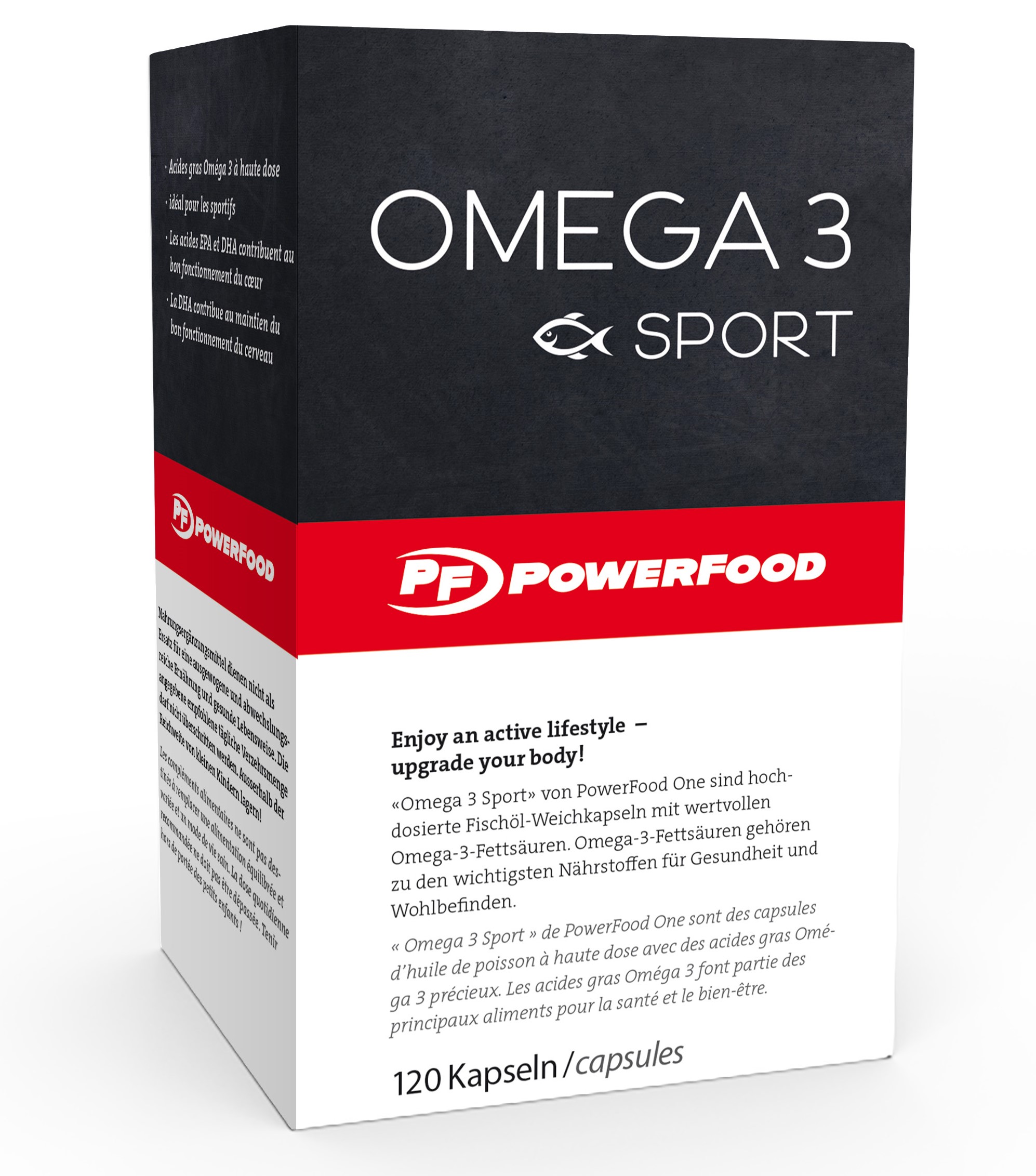 PowerFood Omega 3 Sport (120 Caps)