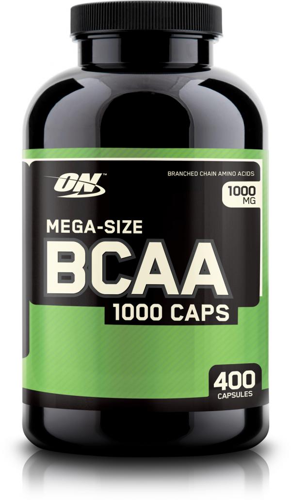 Optimum Nutrition BCAA 1000 (400 Caps)