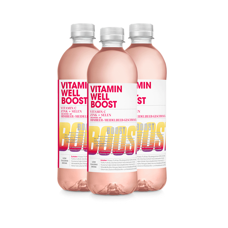Vitamin Well Boost (12 x 500ml)