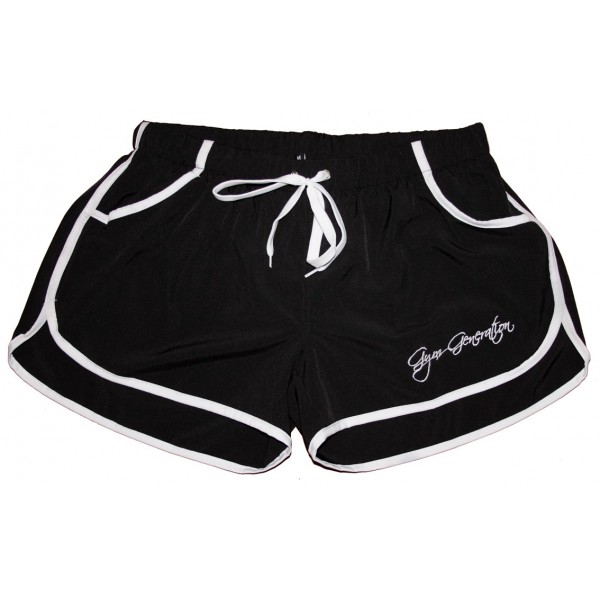 Gym Generation Gym Shorts BLACK