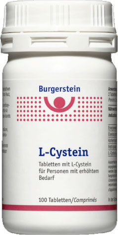 Burgerstein L-Cystein (100 Tabs)
