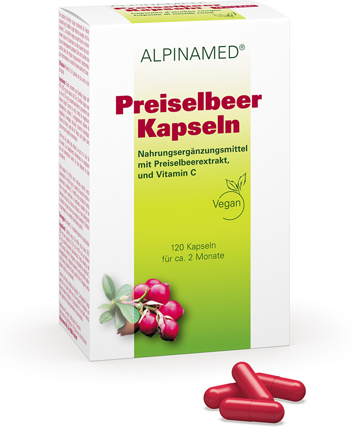 Alpinamed Preiselbeer (120 Caps)