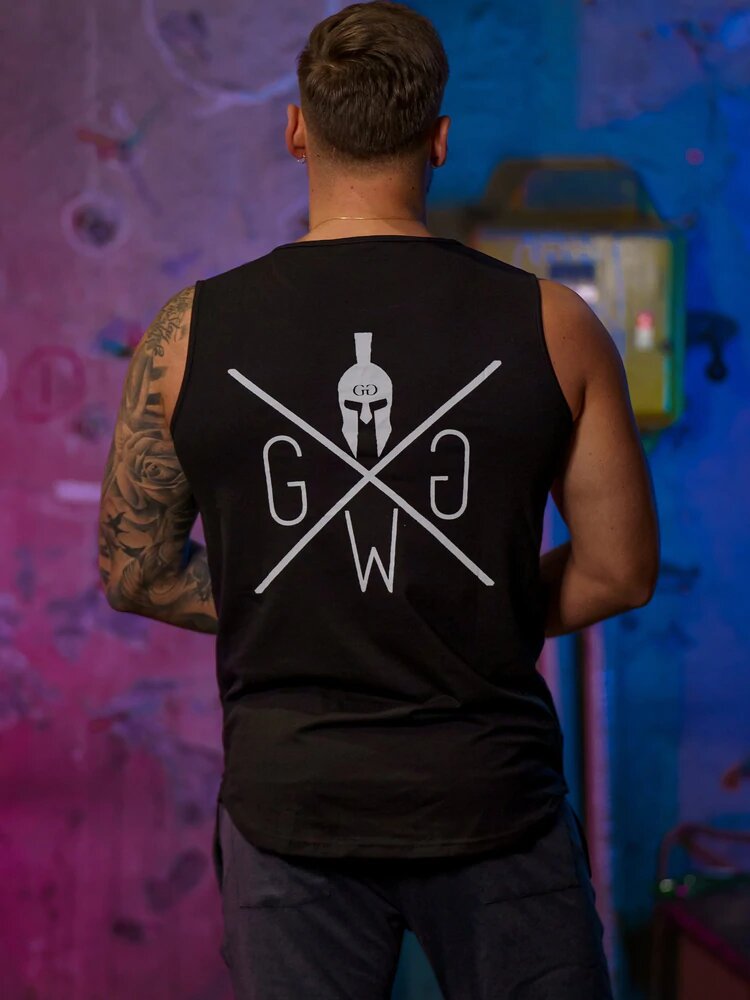 Gym Generation Warrior Muscle Tank black