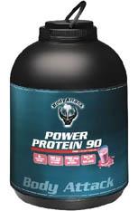 Body Attack Power Protein 90 (2500g Dose)