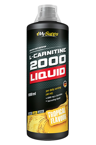 MySupps L-Carnitine 2000 Liquid (1000ml)