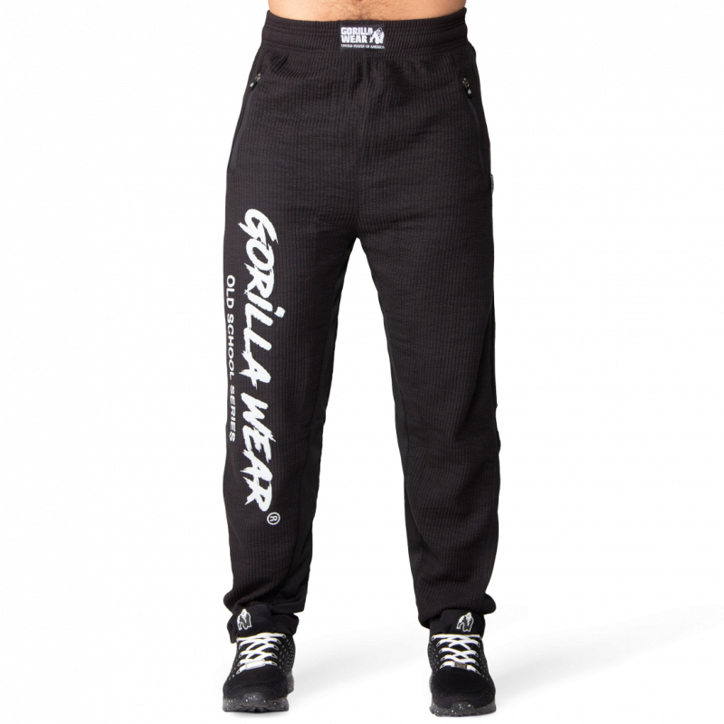 Gorilla Wear Augustine Old School Pants Black