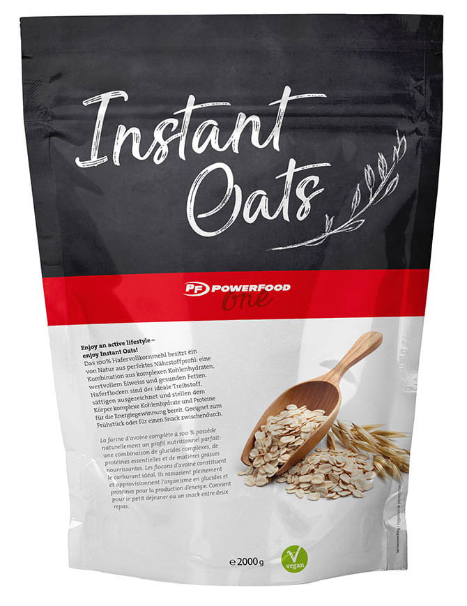 PowerFood One Instant Oats (2000g Beutel)